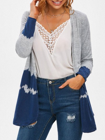 Color Block Full Sleeve Cardigan