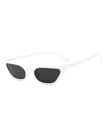 Eye Frame Slim Anti Uv Sunglasses