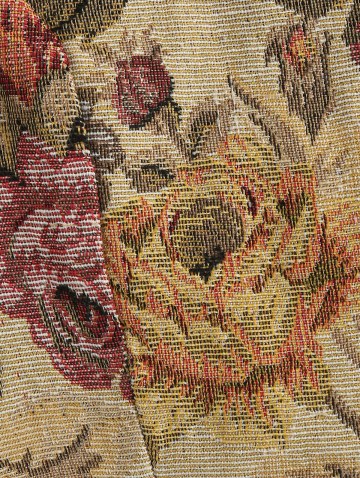 Keyhole Flower Lace Up Backless Tank Top