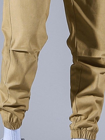 Label Design Multi Pockets Jogger Cargo Pants