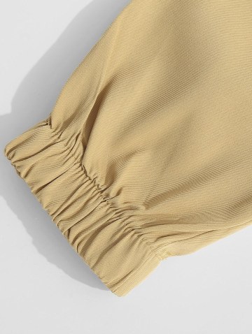 Label Design Multi Pockets Jogger Cargo Pants