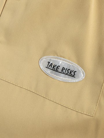 Label Design Multi Pockets Jogger Cargo Pants