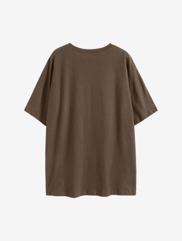 Oversized Brooklyn Graphic Tee