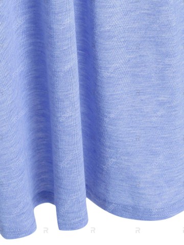 Pleated Flare Sleeveless Dress