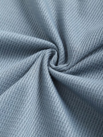 Rose Embroidery Solid Color T-shirt